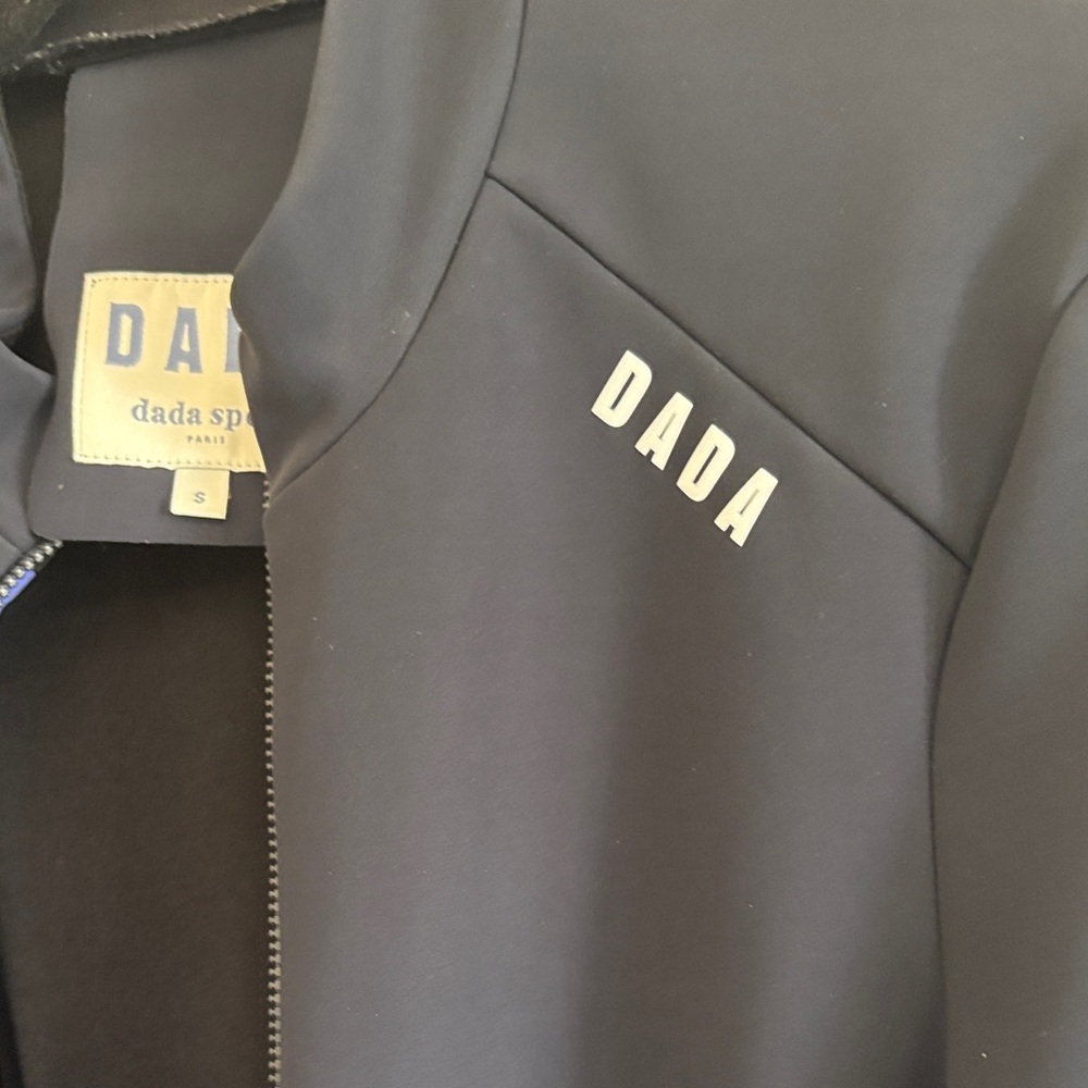 Dada Sport softshell zip up equestrian training jacket air bag compatible - Picture 9 of 12